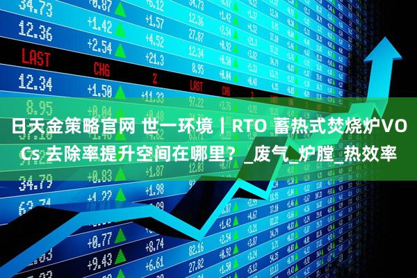 日天金策略官网 世一环境丨RTO 蓄热式焚烧炉VOCs 去除率提升空间在哪里？_废气_炉膛_热效率